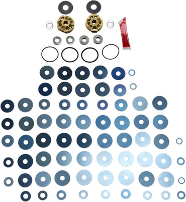 Kit de garfo de válvula de ouro Race Tech para Husqvarna TC250 93-95 - Imagem 1 de 3