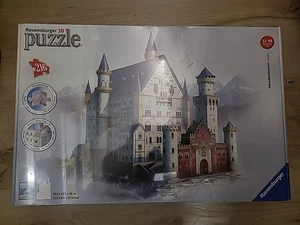 Ravensburger 3D Puzzle Schloss Neuschwanstein 216 Teile NEU UNBESPIELT  - Bild 1 von 2