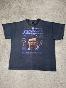 Rare Vintage Mens Tshirt 1995 Everton FEGURSON #9 The Class Collectible Size XL - Picture 1 of 10