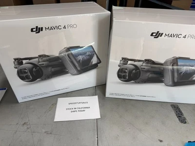 🔥 DJI Mavic 4 Pro Drone Creator Combo with RC Pro 2 - NO TARIFF - USA STOCK - Image 1 of 4