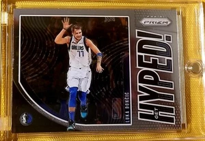 LUKA DONCIC 💥 MAVERICKS 2019 *PRIZM* HYPED CARD # 6 🏀 ♨️ ⬆️ (NJC)  - Bild 1 von 11
