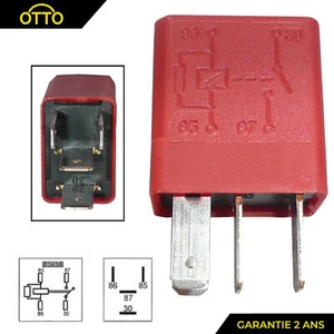 Relais Relai 12V 30A 4 Poles 11129985 11129685 34F231002 1625932380 - Photo 1/7