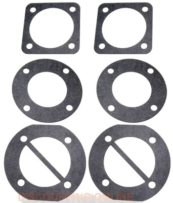 DISCOUNTING ONLINE USA MADE, "6 COMPOSITE GASKETS" FITS 921.153101 SEARS CRAFTSMAN AIR COMPRESSOR