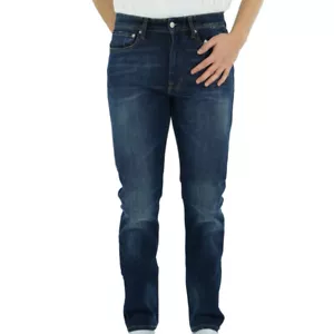Calvin Klein Jeans Men's Athletic Taper Jeans Blue 34 x 34 - Picture 1 of 3