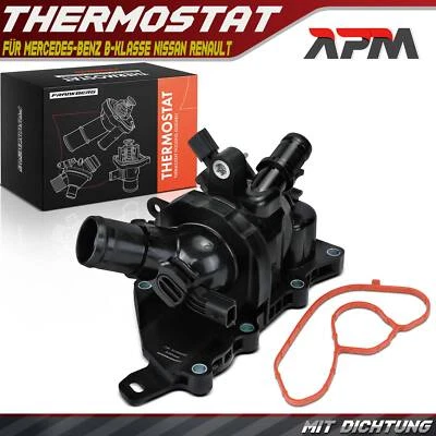 Thermostat Kühlmittel für Mercedes-Benz B-Klasse GLA Nissan Qashqai III Renault