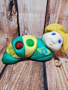 Playskool CRAWL START Gloworm de 1999 Hasbro, #5732, juguete para bebés/niños pequeños, FUNCIONA - Imagen 1 de 12