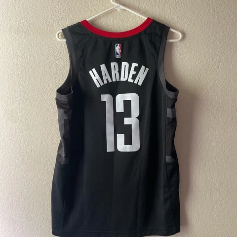 Nike Engineered NBA Houston Rockets James Harden #13 Swingman Jersey Size M 44 Cover
