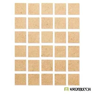 BASI KROMLECH QUADRATE 40MM - Foto 1 di 2