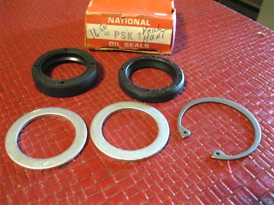Nuevo 1962-1977 AMC, GM Dirección Asistida Pitman Brazo Sello Kit, EE. UU.! Foto 1 de 2