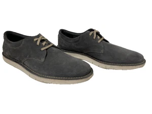 Clarks Collection Herren Gr. 13M Grau Wildleder Schnürschuhe - Bild 1 von 7