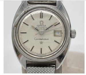 OMEGA Constellation168.017Stainless Steel Mechanical AutomaticWomen's:JP - Picture 1 of 9