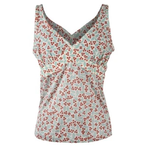 Chanel 04P Top Charming Cherries 40 / 6 Mint - Picture 1 of 8