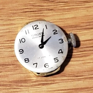 Gruen Precision BP 227R Damen 17 Jewels Swiss Vintage Uhrwerk läuft WP3 - Bild 1 von 14