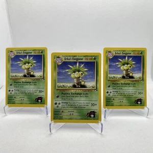 (1x) Pokémon ERIKA’S EXEGGUTOR Gym Set Uncommon 2000 Vintage Excellent 44/132 - Picture 1 of 2
