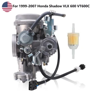 Carburetor for Honda Shadow VLX600 VT600 1999-2007 16100-MZ8-U43 - Picture 1 of 6