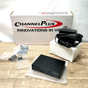 Channel Plus SVC-10R S-Video Digital Distribution Receiver with 12V IR - Picture 1 of 12