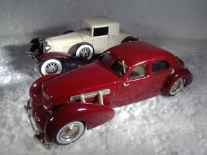 WESTERN  MODELS  1/43  Scale  1937  CORD CUSTOM  BEVERLY SEDAN - Picture 1 of 24
