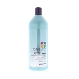 Pureology Strength Cure Best shampoo biondo litro/33,8 oz - Foto 1 di 1