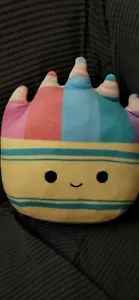 Cade the Crayon Squishmallow new with tags. - Picture 1 of 5