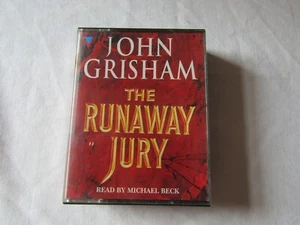 4 CASSETTE AUDIO BOOK THE RUNAWAY JURY BY JOHN GRISHAM. - Foto 1 di 3