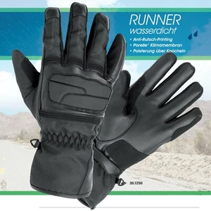 Büse Motorradhandschuhe Runner wasserdicht Motorrad Handschuhe - Bild 1 von 3