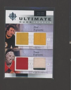 2011-12 Ultimate Collection Ultimate Jerseys Duos P. Esposito/T. Esposito /50 - Picture 1 of 1