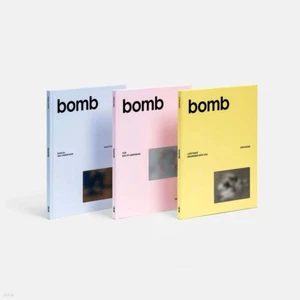 K-POP ILLIT 3rd Mini Album bomb CD+80p P.Book+2ea P.Card+4ea Sticker+Poster+Gift - Picture 1 of 10