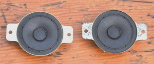 Pair of Sony 2" inch 8 ohm AlNiCo Magnet Vintage Tweeter Speakers - Picture 1 of 5