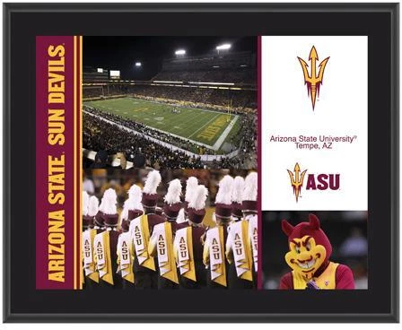 Arizona State Sun Devils Sublimated 10.5x13 Plaque - Fanatics Cover