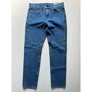 RAG & BONE Fit 2 Slim Jeans Mens 32x32 (Actual 34x31.5) Blue Denim - Picture 1 of 16