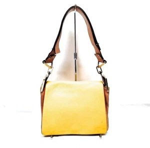 Chloe Yellow Leather Jada Bag - Picture 1 of 8