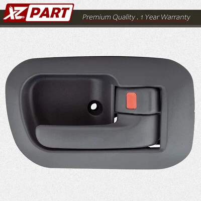 Manija de puerta interior para Toyota Sienna 1998-2003 pasajero derecho lado derecho negro Foto 1 de 4