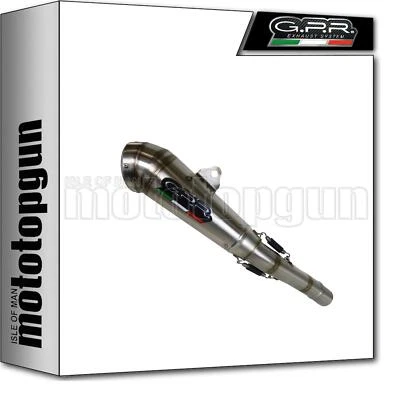 GPR SILENCIOSO HOM POWER CONE EVO BUELL 1125 R - CR - Imagen 1 de 2