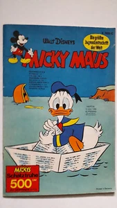 Mickey Mouse Nº28 del 13/07/1969 con páginas de colección desplegables, álbum de fútbol - Z1-2 - Imagen 1 de 5