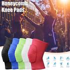 1PC Honeycomb Basketball Knee Pads Short Compression Leg Protector Brace E9E7