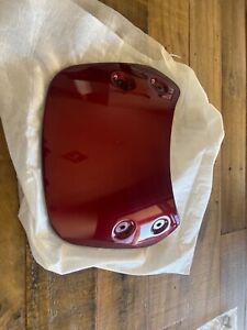 Triumph Genuine OEM Bonneville cardinal Red Painted Flyscreen (A9708381-CD)