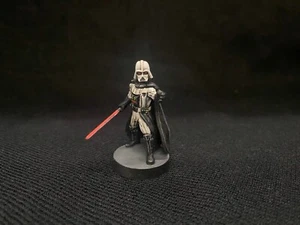 Star Wars Legion White Darth Vader Commander Painted FFG Miniature from Core Set - Picture 1 of 9