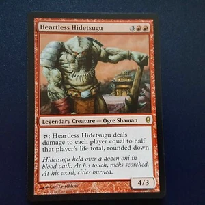 1x HEARTLESS HIDETSUGU - Conspiracy - MTG - NM - Magic the Gathering - Picture 1 of 1