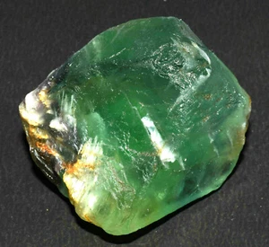 383.00 Ct Natural Colombian Fluorite Green Beautiful Rough AAA+ Quality - Picture 1 of 3