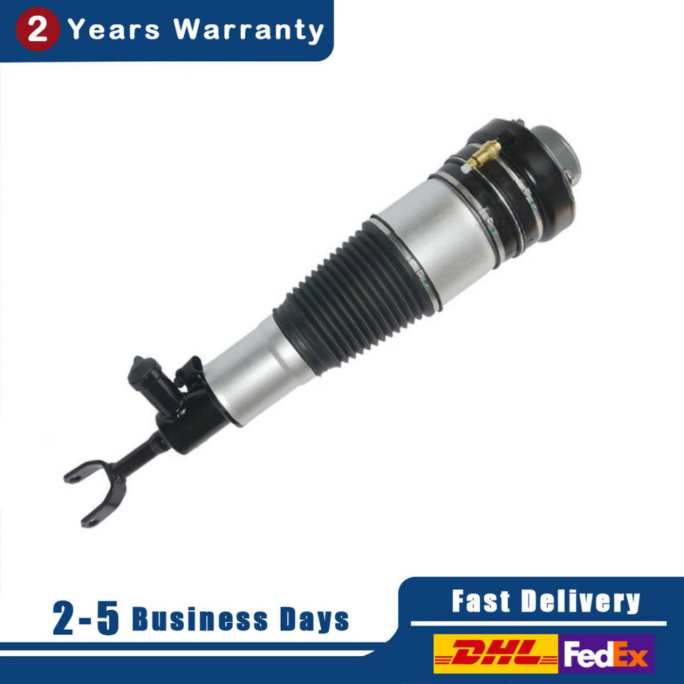 Suspensión neumática delantera izquierda puntal ajuste 2005-2011 Audi A6/A6 Quattro S6 4F0616039N Foto 1 de 4