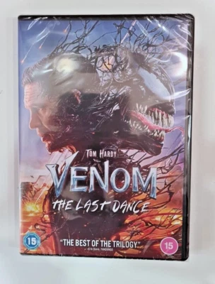 VENOM THE LAST DANCE     BRAND NEW SEALED GENUINE UK DVD - Image 1 of 2