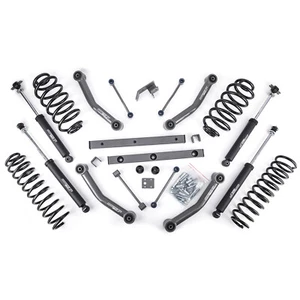 4" Lift Kit w/ Shocks Absorbers fit For Jeep Wrangler TJ 4WD 2003 2004 2005 2006 - Picture 1 of 12