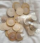Mix of Rare British Coins Collectibles 23x£2, 24x50p, 3x10p