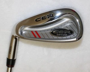 */New - C.E.R. 851 UM 38* #8 Iron - LH - Men's - Steel Shaft - Senior Flex #162 - Picture 1 of 12