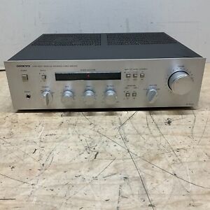 Onkyo Home Audio Integrated Amplifiers for sale | eBay