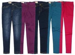 Levi's Girls Super Stretchy Denim Legging Jeans (Sizes 4-12) - Picture 1 of 6