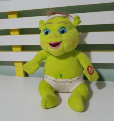 SHREK PLUSH TOY OGRE BABY SHREK THE THIRD 25CM DREAMWORKS - image 1 of 4