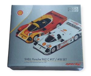 Sparky Toyeast Porsche 962C Le Mans 1988 Collection Set Shell - Picture 1 of 2