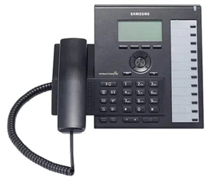 Samsung SMT-i6010 IP Phone (Black) - Very Good Condition - Picture 1 of 4