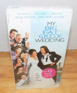 My Big Fat Greek Wedding VHS Tape New Sealed - Imagen 1 de 2